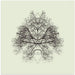 Rorschach Test by Nadav Jonas Square Canvas Print Art for Modern Home Decor. Decorate your office or living room with canvas artwork
