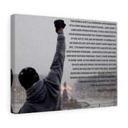 ROCKY BALBOA CANVAS ART PRINT WALL DeCOR Home Decor This inspira