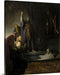 The Raising of Lazarus by Rembrandt van Rijn Canvas Classic Artwork