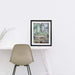 Claude Monet Water Lily Pond Japanese Bridge Classic Art Canvas Frame