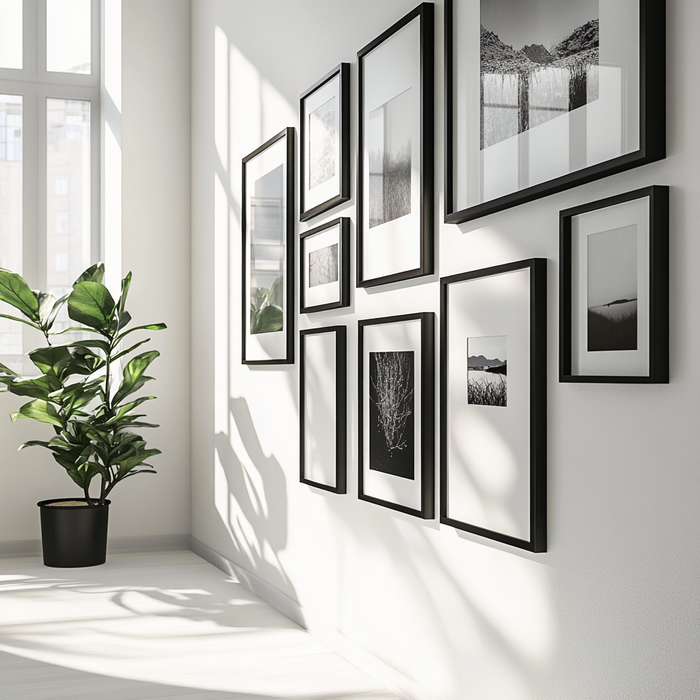 Print and Frame 11x14 Photos Frame - Upload Photo Framing