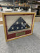 USA Military Funeral Flag Picture Frame - Modern Memory Design Picture frames - New Jersey Frame shop custom framing