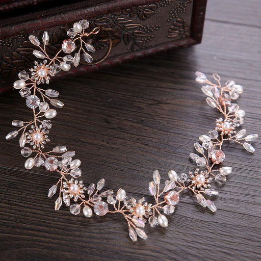 Luna Wedding Bridal Head Piece, Hair Accessories RE3018 - No Limits by Nicole Lee