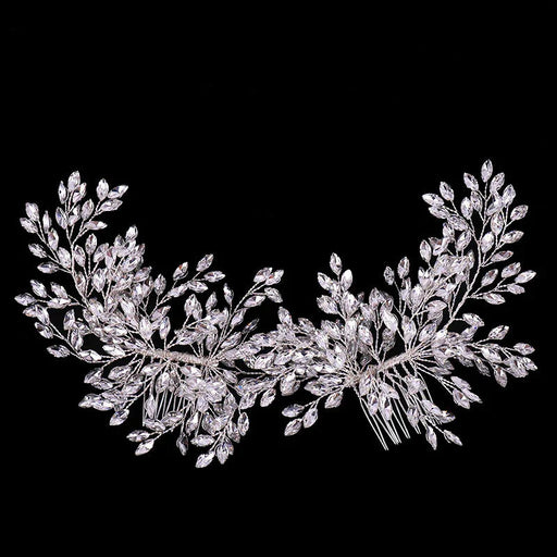 Vivian Wedding Bridal Head Piece, Hair Accessories RE3403 - No Limits by Nicole Lee