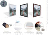 Southern Tide : 22x28 Picture Frame White Wood With Real Glass Express - New Jersey Frame shop custom framing