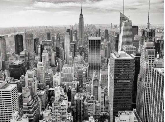 Artwork New York city art prints framed Set of 5 Black and White vintage photography wall art decor Hasbrouck Heights New Jersey frame shop shopmodernmemory.com