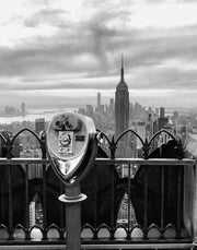 Artwork New York city art prints framed Set of 5 Black and White vintage photography wall art decor Hasbrouck Heights New Jersey frame shop shopmodernmemory.com