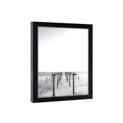 White 8.5x11 Picture Frame Wood 8.5 x 11 Frame Poster 11x8.5 - Modern Memory Design Picture frames - New Jersey Frame shop custom framing